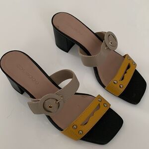 Leather Sandals Nursoce Made in Italy Size 38
